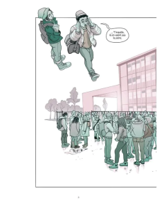 Boutonné en jalousie de Jul Maroh (éditions Le Lombard)