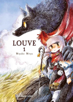 Louve tome 1 de Miyako Miiya (Le renard doré / Rue de Sèvres) - ©Miyako Miiya / PIE International