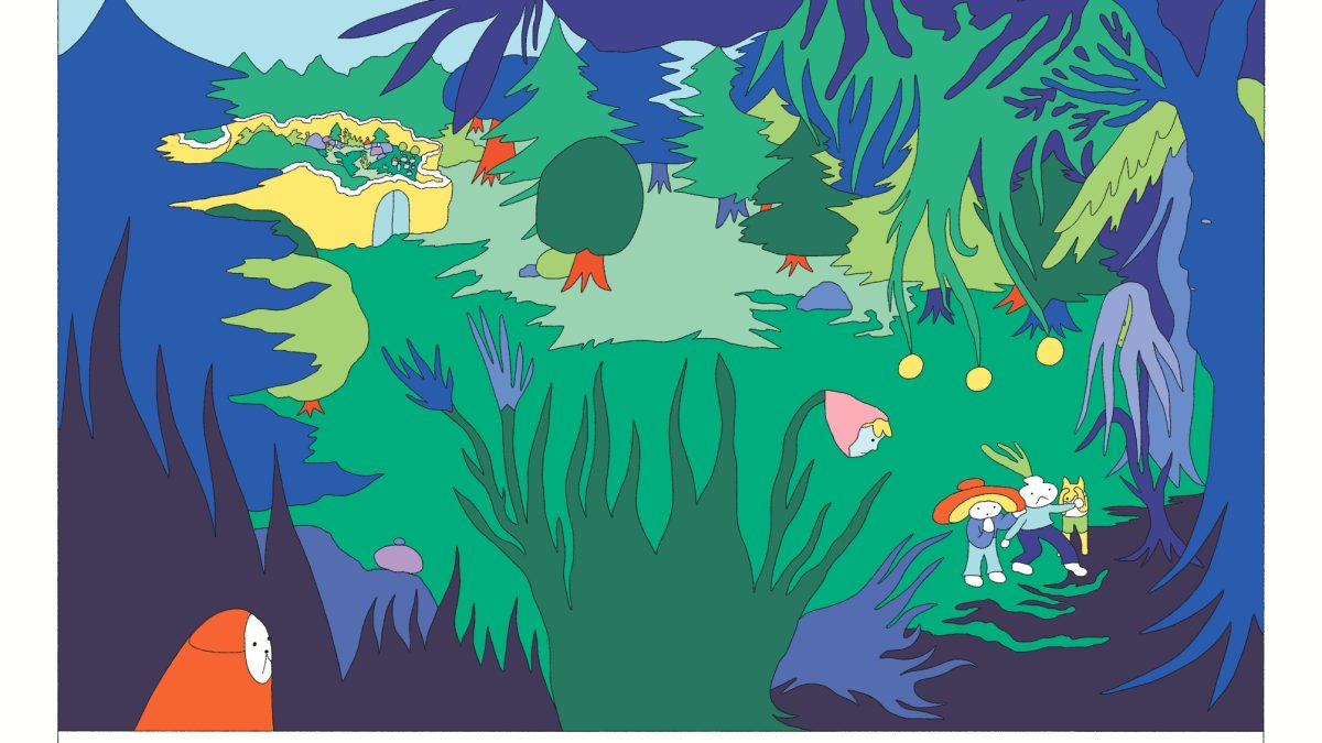 Pluie de Pauline Morel (éditions Panthera)