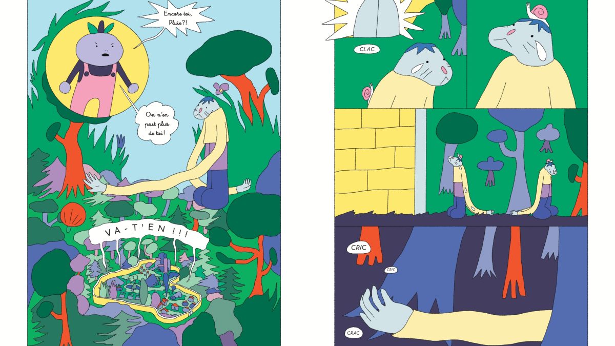 Pluie de Pauline Morel (éditions Panthera)