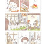 Mimosa Momo et moi de Nekomaki (© Nekomaki / ms-work 2018 / éditions Rue de Sèvres, Le renard doré)