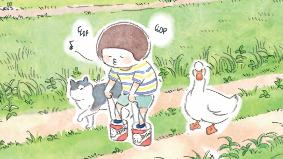 Mimosa Momo et moi de Nekomaki (© Nekomaki / ms-work 2018 / éditions Rue de Sèvres, Le renard doré)