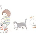 Mimosa Momo et moi de Nekomaki (© Nekomaki / ms-work 2018 / éditions Rue de Sèvres, Le renard doré)