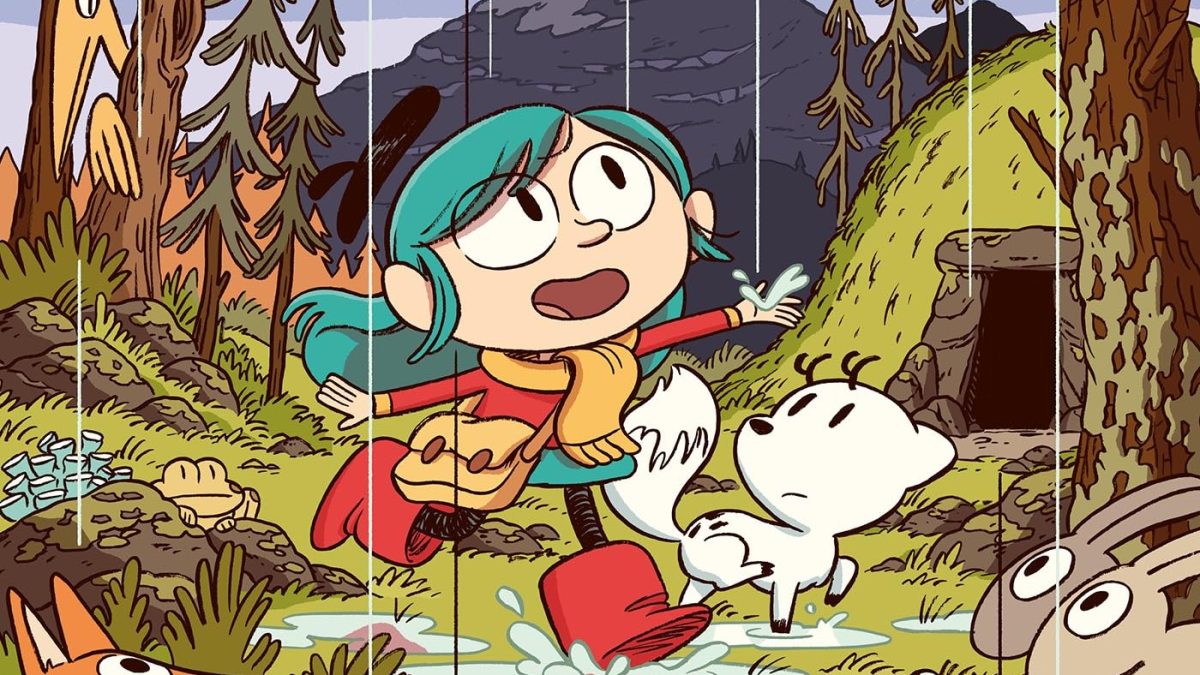 Hilda et Twig pas nés de la dernière pluie de Luke Pearson (éditions Casteman)