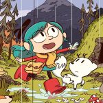 Hilda et Twig pas nés de la dernière pluie de Luke Pearson (éditions Casteman)