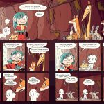 Hilda et Twig pas nés de la dernière pluie de Luke Pearson (éditions Casteman)