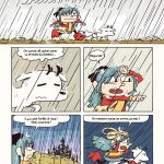 Hilda et Twig pas nés de la dernière pluie de Luke Pearson (éditions Casteman)
