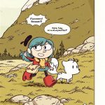 Hilda et Twig pas nés de la dernière pluie de Luke Pearson (éditions Casteman)