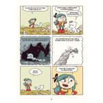 Hilda et Twig pas nés de la dernière pluie de Luke Pearson (éditions Casteman)