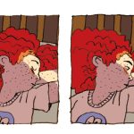 Sentimental Kiss de Camille Van Hoof (éditions L'employé du moi)