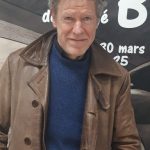 Didier Tronchet lors du festival BD de Ligugé 2025 (crédit photo : Jean-Michel Gouin / Comixtrip)