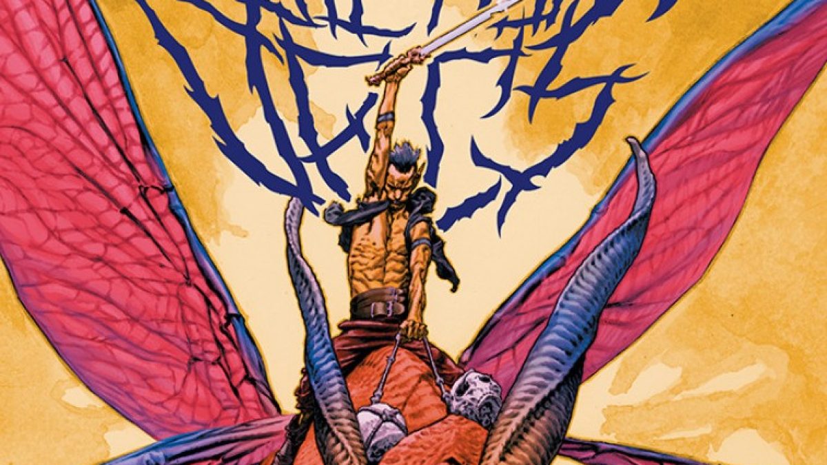 L'île aux orcs de Dysart, Ponticelli et Hollingsworth (Bliss éditions)