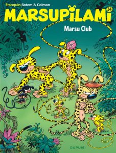 Marsupilami tome 34 de Colman, Batem, d'après Franquin (éditions Dupuis)