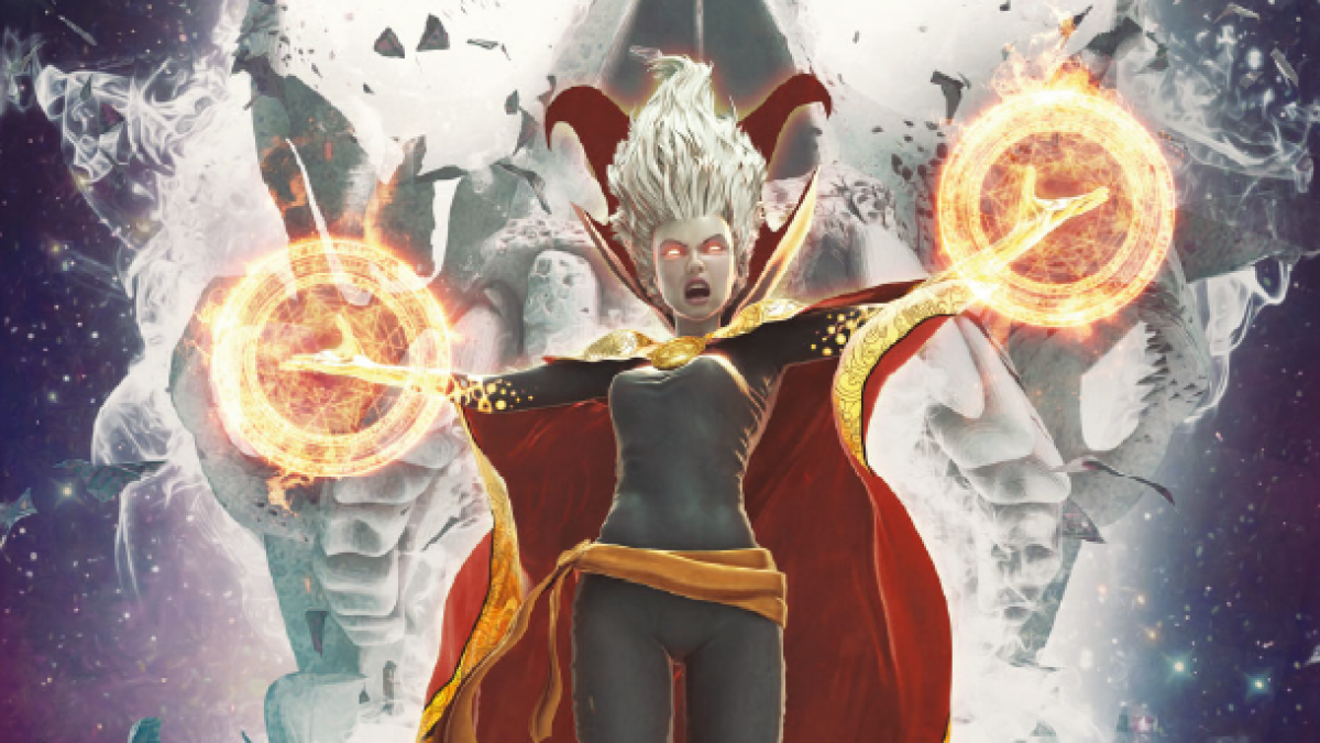 bannière comixtrip Strange j'appartiens à la mort