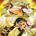 Blasfamous de Mirka Andolfo (éditions Glénat)