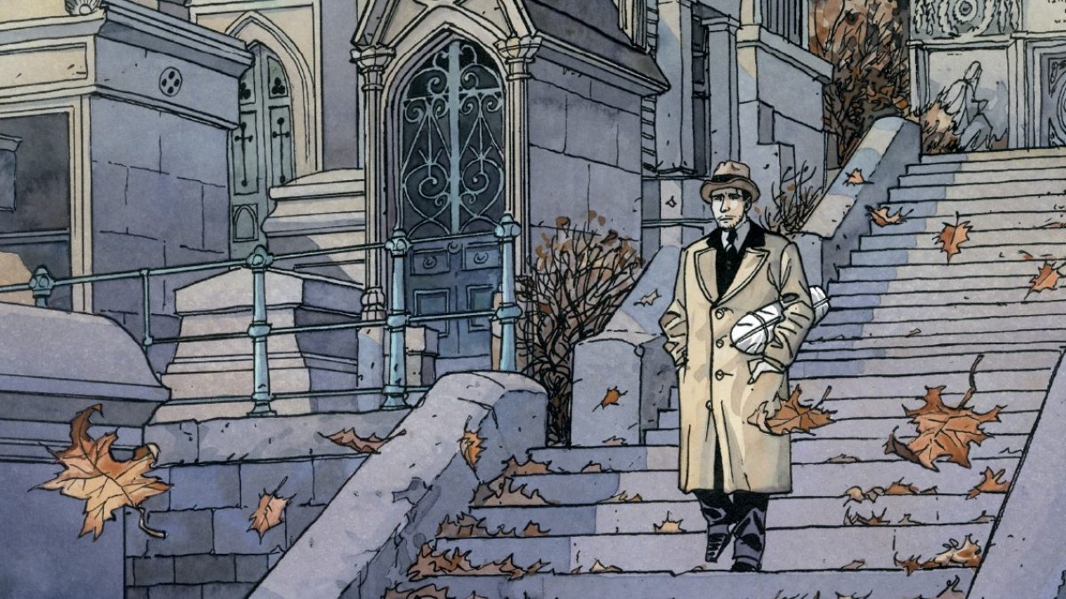 La main du diable de Rodolphe et Griffo (éditions Anspach)