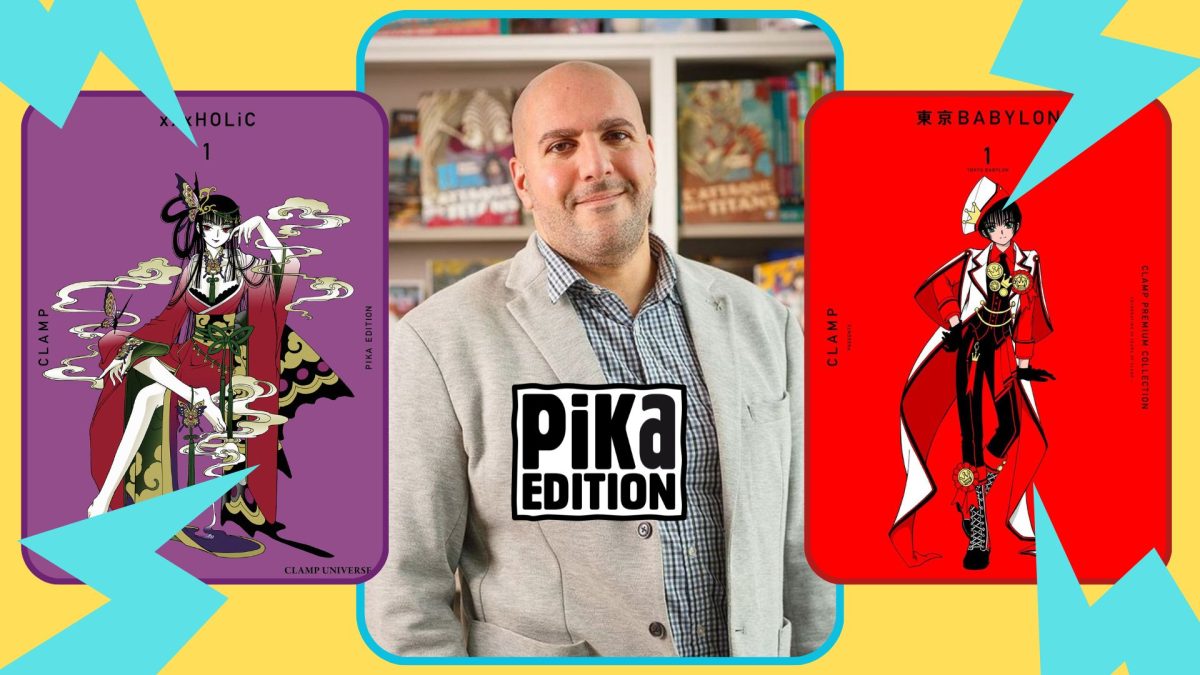 Medhi Benrabah, directeur éditorial Pika - Clamp Universe