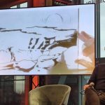 Foire du livre de Bruxelles - Antoine de Caunes et Xavier Coste - Il déserte - Dargaud