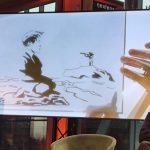 Foire du livre de Bruxelles - Antoine de Caunes et Xavier Coste - Il déserte - Dargaud