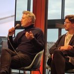 Foire du livre de Bruxelles - Antoine de Caunes et Xavier Coste - Il déserte - Dargaud