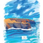 Il déserte - Antoine de Caunes et Xavier Coste - Dargaud