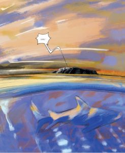 Il déserte - Antoine de Caunes et Xavier Coste - Dargaud