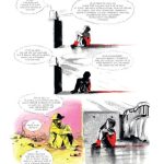 Il déserte - Antoine de Caunes et Xavier Coste - Dargaud