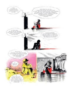 Il déserte - Antoine de Caunes et Xavier Coste - Dargaud
