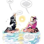 Il déserte - Antoine de Caunes et Xavier Coste - Dargaud
