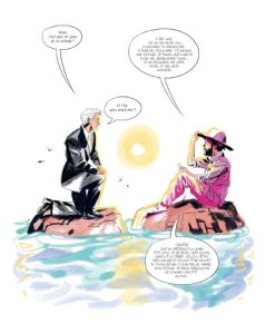 Il déserte - Antoine de Caunes et Xavier Coste - Dargaud