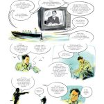 Il déserte - Antoine de Caunes et Xavier Coste - Dargaud