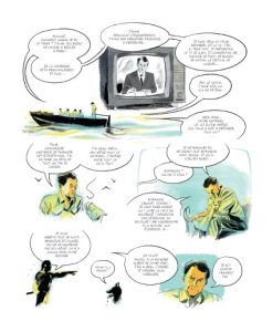 Il déserte - Antoine de Caunes et Xavier Coste - Dargaud