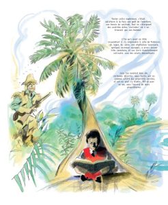 Il déserte - Antoine de Caunes et Xavier Coste - Dargaud