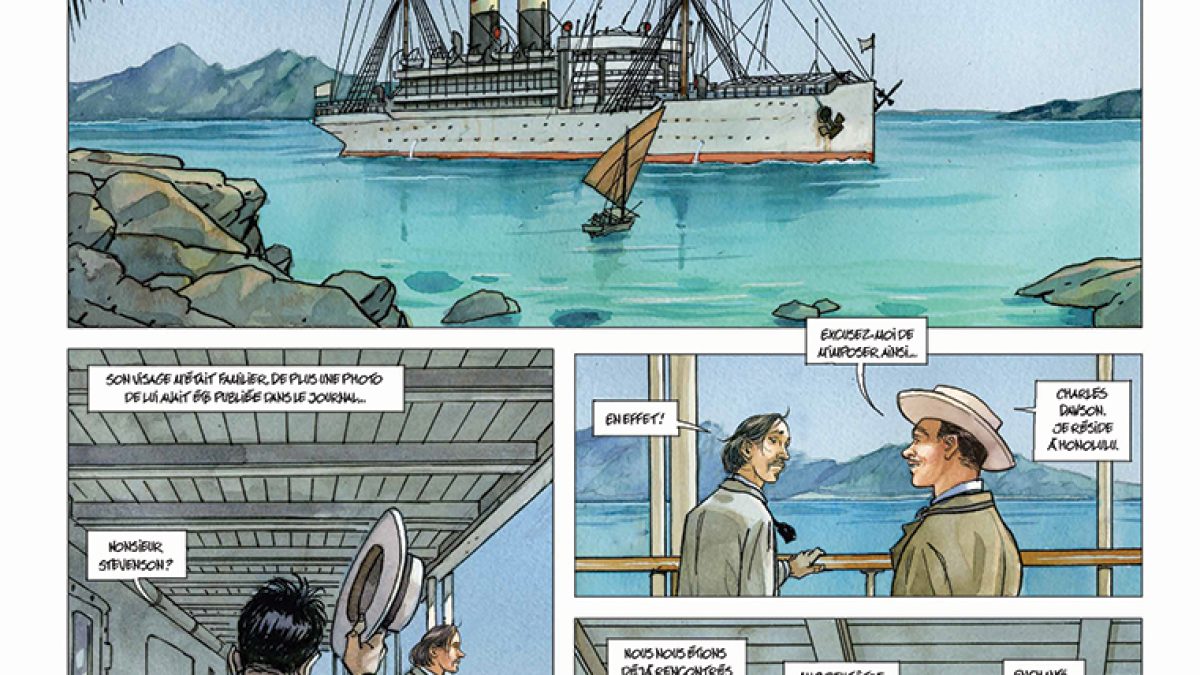 La main du diable de Rodolphe et Griffo (éditions Anspach)