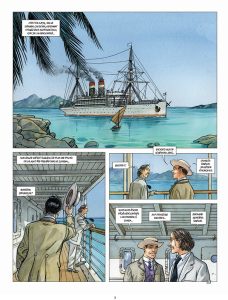 La main du diable de Rodolphe et Griffo (éditions Anspach)