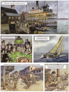 La main du diable de Rodolphe et Griffo (éditions Anspach)