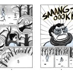 Madame Choi et les monstres de Sheree Domingo et Patrick Spät (éditions Seuil)