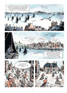 Le choeur des sardinières de Max Lewko et Léah Touitou (éditions Steinkis)