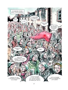 Le choeur des sardinières de Max Lewko et Léah Touitou (éditions Steinkis)