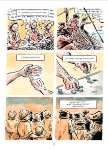 Le choeur des sardinières de Max Lewko et Léah Touitou (éditions Steinkis)