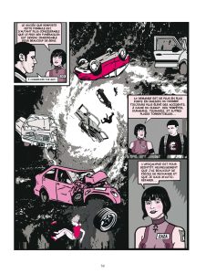 Social fiction de Chantal Montellier (éditions Les humanoïdes associés)