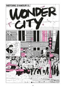 Social fiction de Chantal Montellier (éditions Les humanoïdes associés)