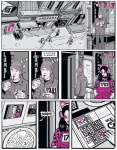 Social fiction de Chantal Montellier (éditions Les humanoïdes associés)