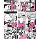 Social fiction de Chantal Montellier (éditions Les humanoïdes associés)