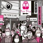 Social fiction de Chantal Montellier (éditions Les humanoïdes associés)