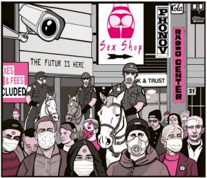 Social fiction de Chantal Montellier (éditions Les humanoïdes associés)