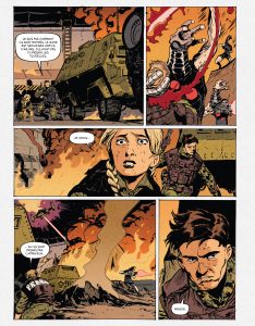 Si vous lisez ça, je suis déjà morte (If You Find This, I’m Already Dead)™ & © 2024 Matt Kindt & Dave McDaid. Tous droits réservés. © Editions Delcourt pour la version française.