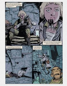 Si vous lisez ça, je suis déjà morte (If You Find This, I’m Already Dead)™ & © 2024 Matt Kindt & Dave McDaid. Tous droits réservés. © Editions Delcourt pour la version française.