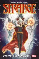 Marvel Deluxe Strange J'appartiens à la mort Panini Comics