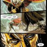 Marvel Deluxe Strange J'appartiens à la mort planche 1 Panini Comics